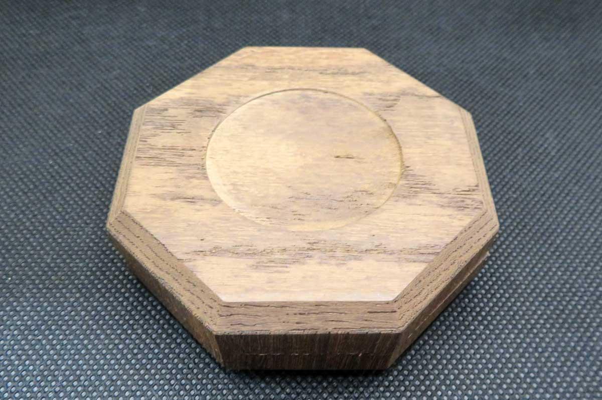 八角型香合