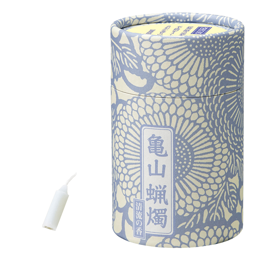 和遊 10分蝋燭 （清流の香）